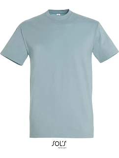 SOL'S Imperial Tričko z těžké bavlny 25.1500 ice blue