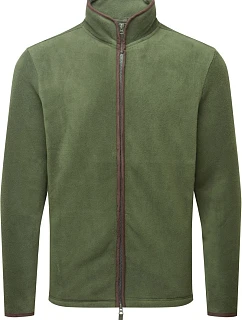 PR 823 Pánská fleecová bunda  moss model 22409562 - Premier