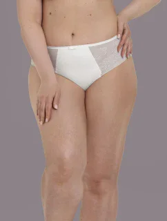 kalhotky vyšší bílá  model 17252231 - RosaFaia