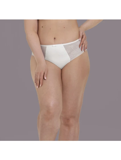 kalhotky vyšší bílá  model 17252231 - RosaFaia