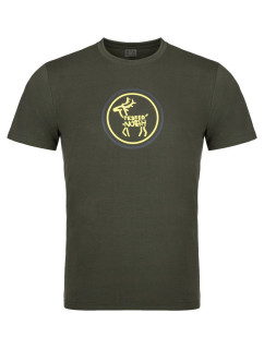 Pánske funkčné tričko BRANDYS-M Tmavo zelená - Kilpi