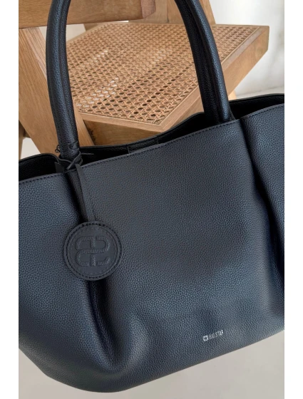 Velká dámská taška Big Star černá model 21794124 - Big Star Shoes Velká dámská taška Big Star černá model 21794124 - Big Star Shoes