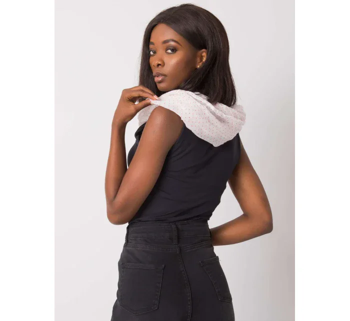 Šatka AT CH 3006 biela a červená Šatka AT CH 3006 biela a červená