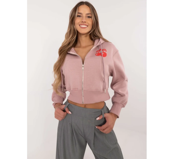 Blúzka CLM BL 1331.02P svetloružová