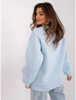 Bluza EM BL 617 model 19005871 jasny niebieski - FPrice Bluza EM BL 617 model 19005871 jasny niebieski - FPrice