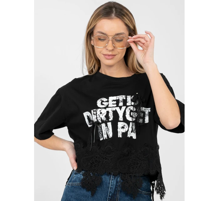 Blúzka IT BZ JL09.69 čierna