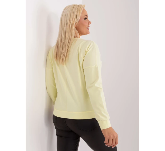Blúzka RV BZ 9258.22 svetložltá