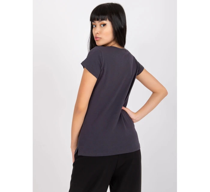 Tričko RV TS 4837.30P grafit