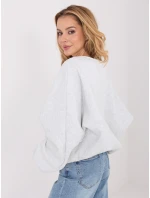 WT BL mikina A1455.87 svetlo šedá WT BL mikina A1455.87 svetlo šedá