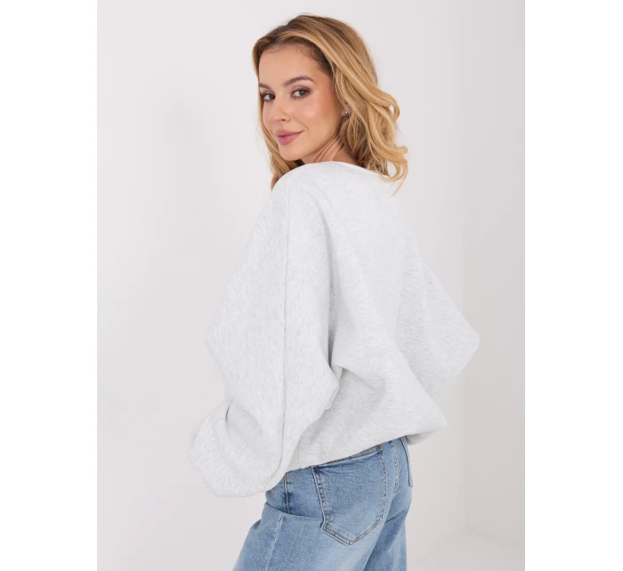 WT BL mikina A1455.87 svetlo šedá WT BL mikina A1455.87 svetlo šedá