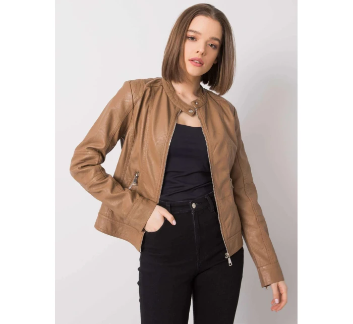 Dámska krátka bunda NM DE KR HX 2838.95P Brown camel - FPrice