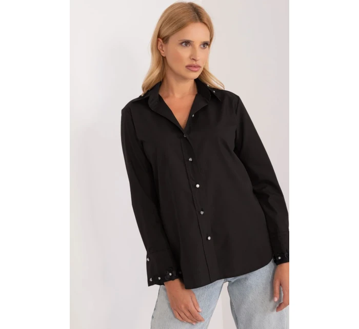 Košeľa s dlhým rukávom model 193044 Lakerta