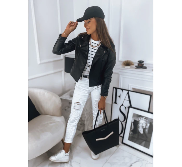 Dámska bunda TRISH black FashionStreet TY2877