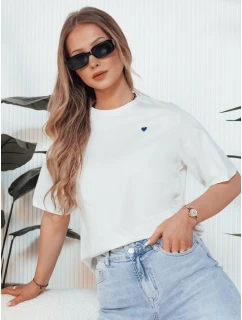 ecru dámské tričko Dstreet model 21976390 - FashionStreet
