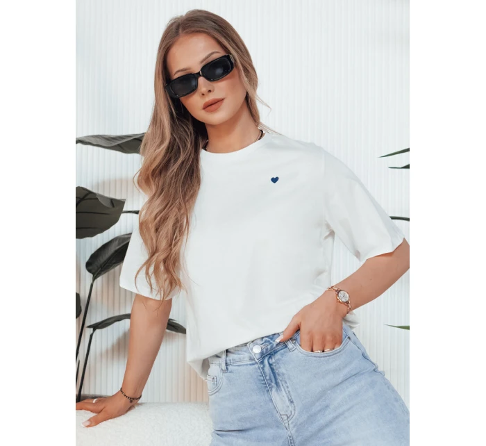 ecru dámské tričko Dstreet model 21976390 - FashionStreet ecru dámské tričko Dstreet model 21976390 - FashionStreet