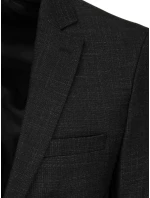 Pánské sako černé Dstreet model 21981808 - FashionStreet Pánské sako černé Dstreet model 21981808 - FashionStreet