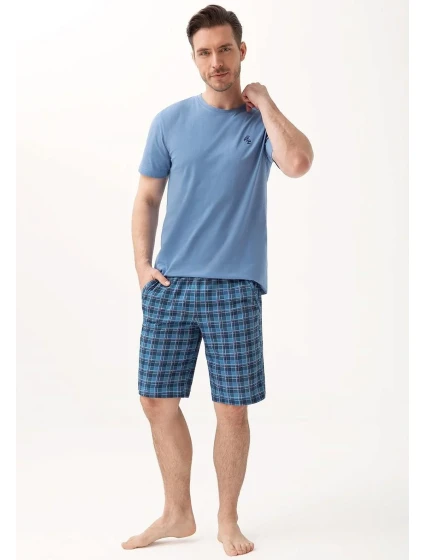 Pánske pyžamo Luna 803 M-2XL Pánske pyžamo Luna 803 M-2XL
