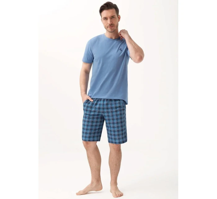 Pánske pyžamo Luna 803 M-2XL Pánske pyžamo Luna 803 M-2XL
