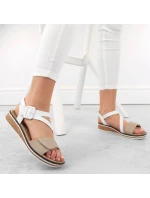 Pohodlné kombinované sandále Rieker W RKR678