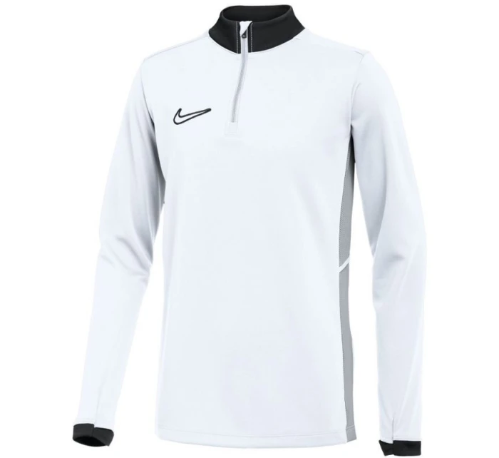 Mikina DriFit Academy 25 Drill Top Jr model 20984802 100 - NIKE Mikina DriFit Academy 25 Drill Top Jr model 20984802 100 - NIKE