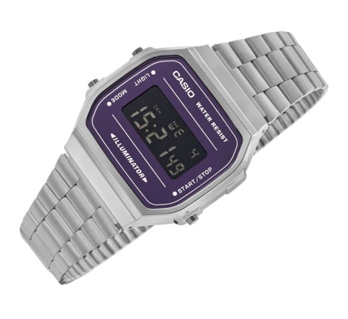 CASIO VINTAGE A168WEM-1EF Pánske hodinky + BOX CASIO VINTAGE A168WEM-1EF Pánske hodinky + BOX