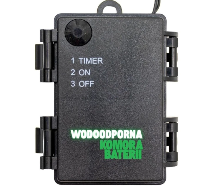 NEON GREEN CHOIN 87 LED BATÉRIA 16x91CM LUCA