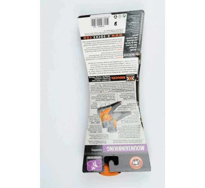 Dámske cyklistické ponožky X-Socks X20007-X01