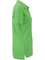 JN 715 Dámské piqué polo v stylu lime green white model 22488643 - Daiber JN 715 Dámské piqué polo v stylu lime green white model 22488643 - Daiber