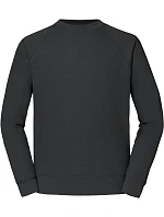 Classic Raglan Sweat mikina black model 22537302 - Fruit of the Loom Classic Raglan Sweat mikina black model 22537302 - Fruit of the Loom