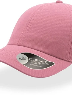 Action 6 panelová baseballová kšiltovka  pink model 22542216 - Atlantis Headwear
