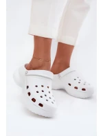 Dámské Pěnové Pantofle Na Masivní Podešvi Big Star model 21703084 Bílé - Big Star Shoes