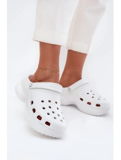 Dámské Pěnové Pantofle Na Masivní Podešvi Big Star model 21703084 Bílé - Big Star Shoes
