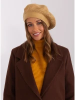 Czapka AT CZ model 18987483 camelowy - FPrice