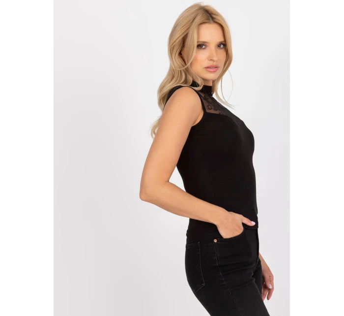 Blúzka BR BZ 8122 čierna Blúzka BR BZ 8122 čierna