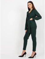 Dámská bunda LK MA  tmavě zelená  model 18339177 - FPrice