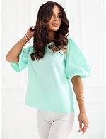 Blúzka MI BZ 3391.71 mint