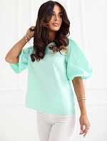 Blúzka MI BZ 3391.71 mint