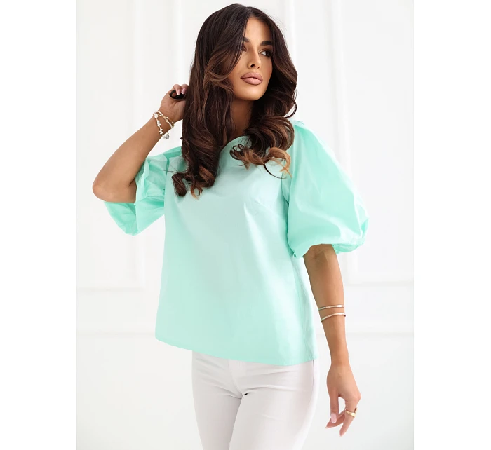 Blúzka MI BZ 3391.71 mint