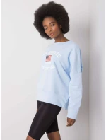 Mikina RV BL 6670.14 svetlo modrá