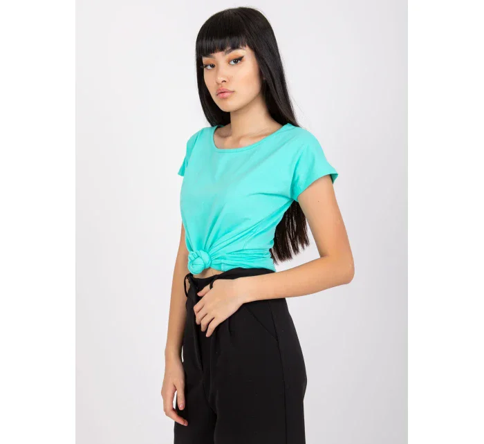 Tričko RV BZ model 14821954 tyrkysová - FPrice
