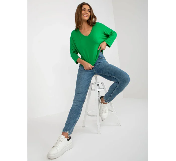 Bluzka RV BZ 7663.05 zielony Bluzka RV BZ 7663.05 zielony