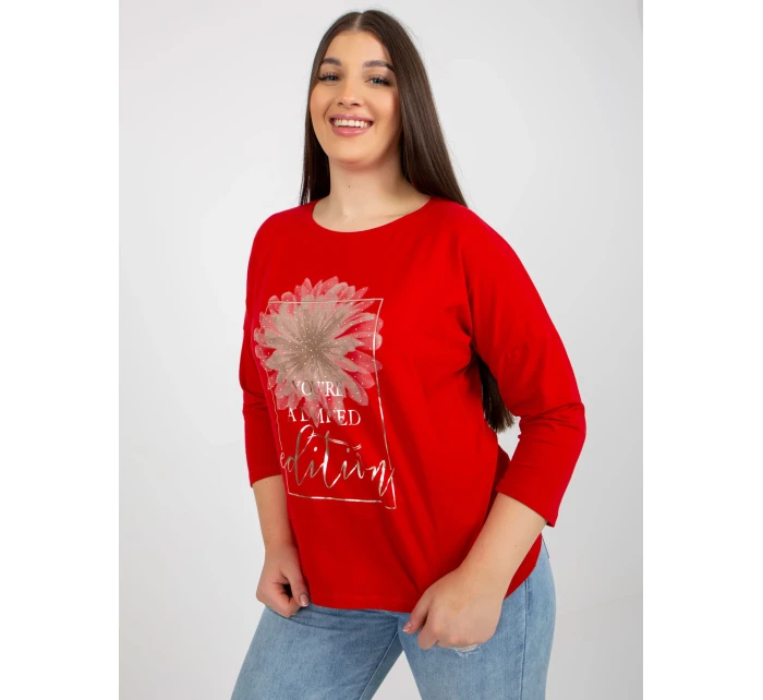 Blúzka RV BZ 8496.10P červená Blúzka RV BZ 8496.10P červená