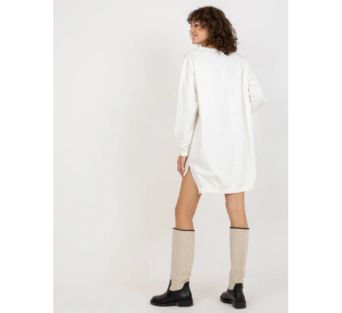 Mikina VI BL model 17846687 ecru - FPrice Mikina VI BL model 17846687 ecru - FPrice