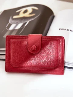 Dámska peňaženka z ekokože červená Isamille