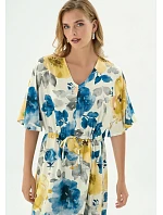 Dámské šaty Sevim 21528 Dámské šaty Sevim 21528