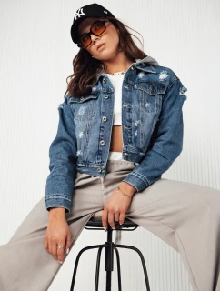 Dámska džínsová bunda BOOST modrá TY1242z