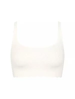 Dámsky top ZERO Feel Bliss - WHITE - biely 00GZ - SLOGGI