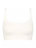Dámsky top ZERO Feel Bliss - WHITE - biely 00GZ - SLOGGI
