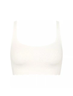 Dámsky top ZERO Feel Bliss - WHITE - biely 00GZ - SLOGGI