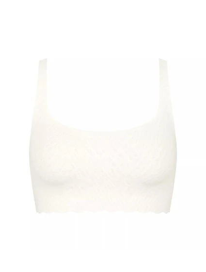 Dámsky top ZERO Feel Bliss - WHITE - biely 00GZ - SLOGGI